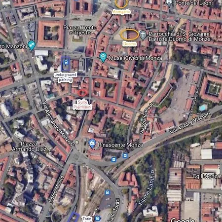Piermarini In Centro 15min Da Milano Appartement